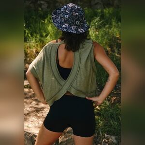 🪷NWT Free People FP Movement My Time Tee, Size L 🌙